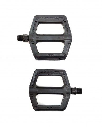 Pedale biciclete Jet 896 plastic 107x98 9/16"filet(14mm) [2]
