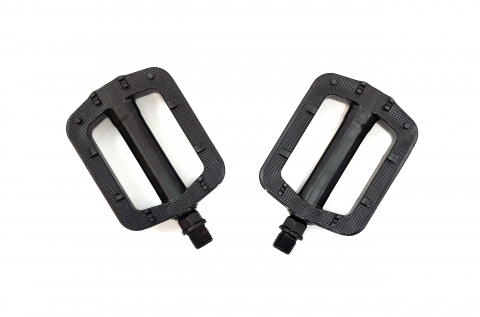 Pedale biciclete Jet 897 plastic 110x80 9/16", filet(14mm) [2]