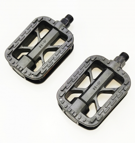 Transmisie & Accesorii - Pedale biciclete Jet JD-66 plastic 110x71mm filet 9/16" (14mm)