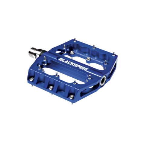 Transmisie & Accesorii - Pedale Black Spire SUB40, aluminiu, culoare albastru