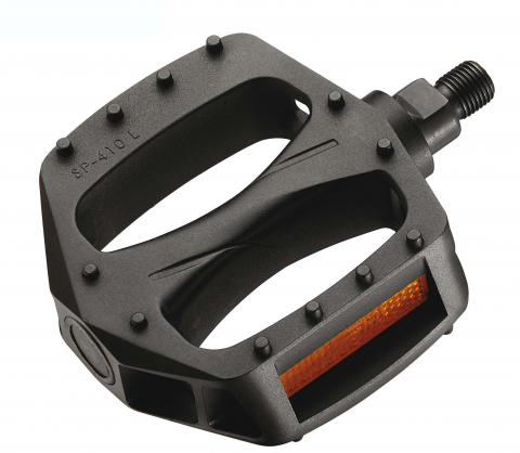 Transmisie & Accesorii - Pedale BMX 1/2, resina, culoare negru