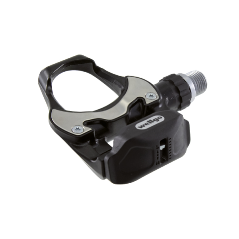 Transmisie & Accesorii - Pedale cursiera Road Sport Wellgo, aluminiu, culoare negru