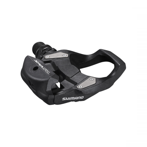 Transmisie & Accesorii - Pedale cursiera Shimano RS 500, aluminiu, culoare negru