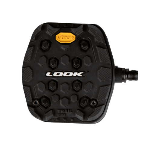Transmisie & Accesorii - Pedale Look Trail Grip, composit, culoare negru