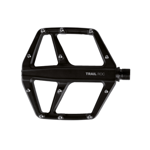 Transmisie & Accesorii - Pedale Look Trail Roc, aluminiu, culoare negru