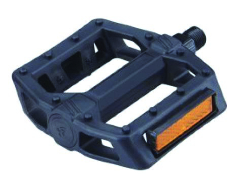 Transmisie & Accesorii - Pedale Mtb/Bmx Nylon Negru