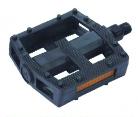 Transmisie & Accesorii - Pedale Mtb/Bmx PP Negru