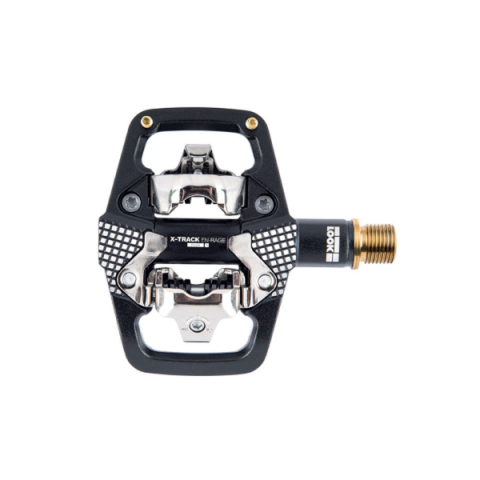 Transmisie & Accesorii - Pedale MTB X-Track En-Rage Plus TI, aluminiu, culoare negru