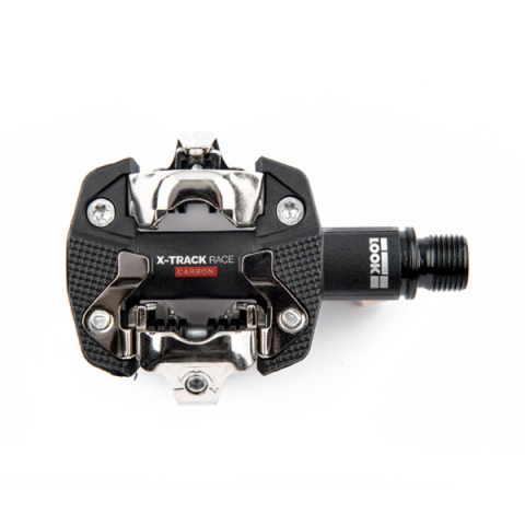 Transmisie & Accesorii - Pedale MTB, X-Track Race, carbon