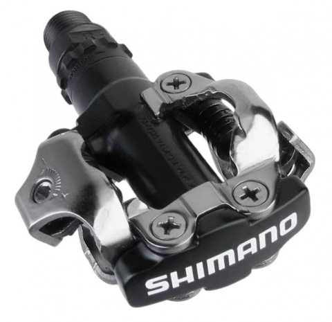 Transmisie & Accesorii - Pedale Shimano M520, SPD, culoare negru