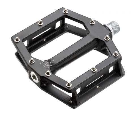 Transmisie & Accesorii - Pedale VP Freeride 9/16, aluminiu, culoare negru