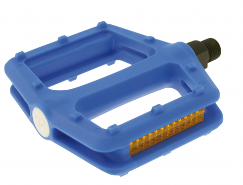 Transmisie & Accesorii - Pedale VP Freeride Easy, resina, culoare albastru