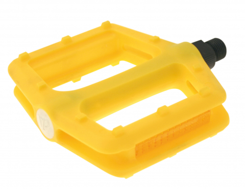 Transmisie & Accesorii - Pedale VP Freeride Easy, resina, culoare galben