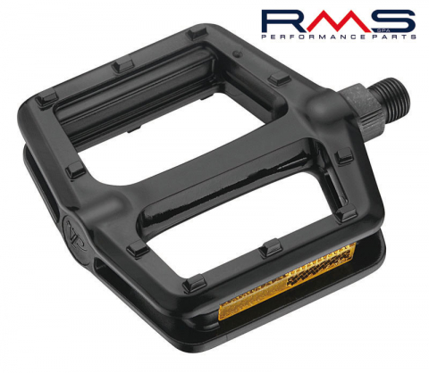 Transmisie & Accesorii - Pedale VP Freeride Easy, resina, culoare negru