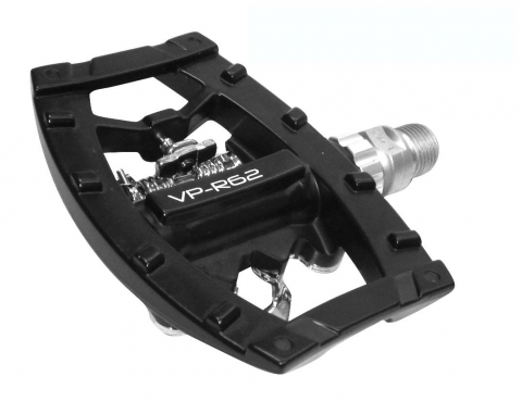 Transmisie & Accesorii - Pedale VP-R62, VPComponents, SPD, culoare negru