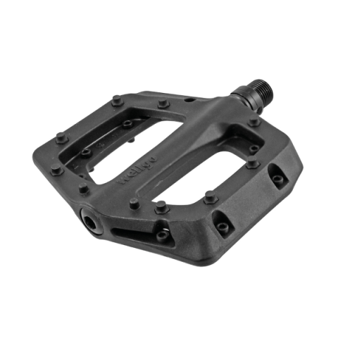 Transmisie & Accesorii - Pedale Wellgo FreeRide Sport, resina, culoare negru
