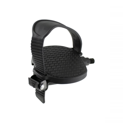 Transmisie & Accesorii - Pedale Xerama pentru bicicleta medicinala, rasina, culoare negru, filet 1/2