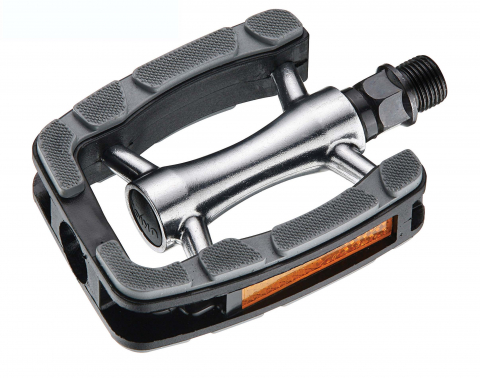 Transmisie & Accesorii - Pedale Xerama Trekking, aluminiu, culoare negru