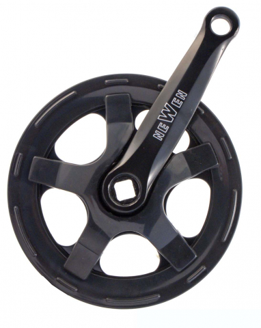 Transmisie & Accesorii - Pedalier MTB 16, 36T, brat 127mm, ax patrat