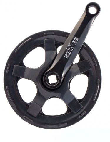 Transmisie & Accesorii - Pedalier MTB 20, 40T, brat 140mm, ax patrat
