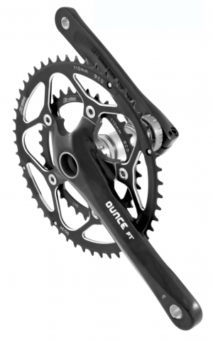 Transmisie & Accesorii - Pedalier Prowheel Cursiera 10V 34-50T Alu BSA 170mm