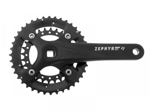 Transmisie & Accesorii - Pedalier Prowheel Fat Bike 28/40T Brat 170mm  Ax Patrat