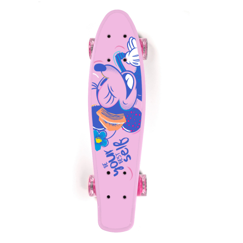 Skateboard - Penny board copii Minnie Mouse fete, Be Your Best