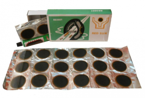 Anvelope-Camere - Petice+Lipici Vulcanizare 36 Buc
