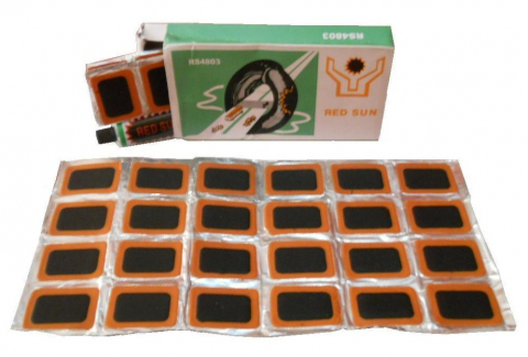 Anvelope-Camere - Petice+Lipici Vulcanizare 48 Buc