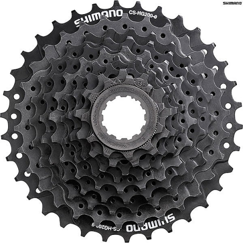 Pinioane Spate - Pinioane spate pe caseta 9 viteze Shimano Acera CS-HG200-9