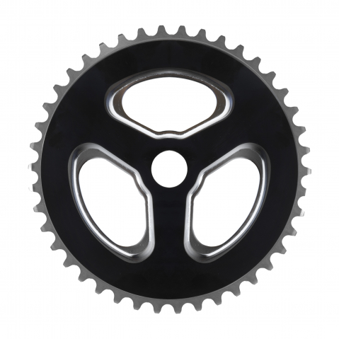Pinioane Față - Pinion corona BMX, 44T, otel