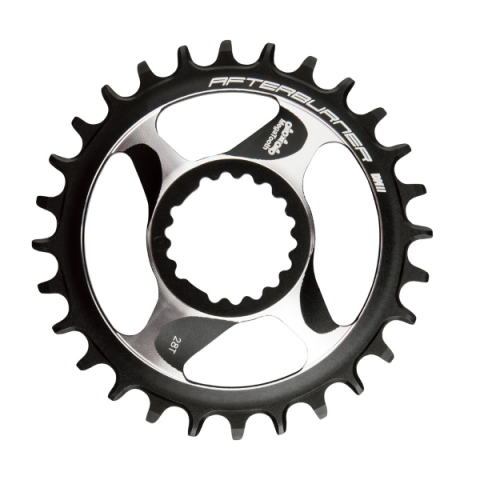 Pinioane Spate - Pinion MTB Afterburner 1x11 32T, montaj direct, culoare negru