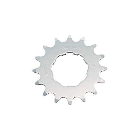 Pinioane Spate - Pinion Shimano Dx Cs-Mx66, 16T, Cromat, Fara Distantier Si Piulita De Fixare, Ambalat Ind.