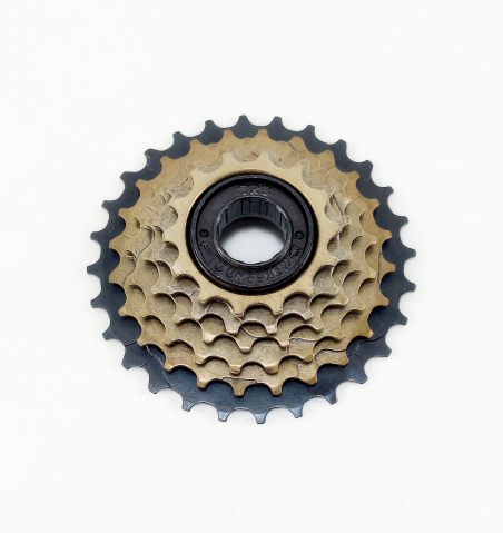 Pinioane Spate - Pinion spate, 6 viteze, 14-28T, culoare maro