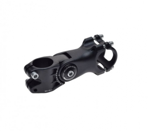Pipă Ghidon - Pipa ghidon A-Head reglabila, ghidon 31.8mm, culoare negru