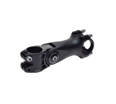 Pipă Ghidon - Pipa ghidon A-Head reglabila, ghidon 31.8mm, lungime 110 mm, culoare negru