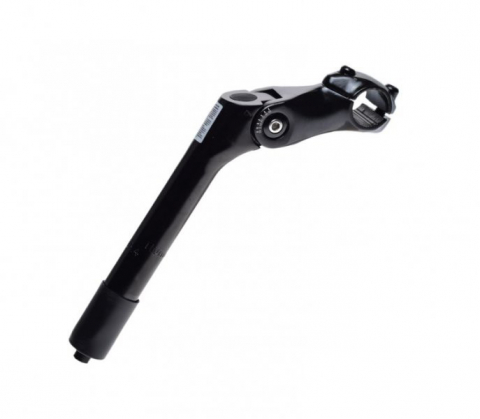 Pipă Ghidon - Pipa ghidon, din aluminiu, unghi 0° - 50°, diametru ghidon 25,4 mm