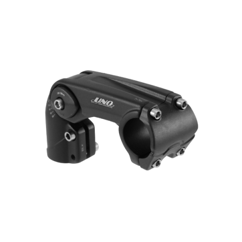 Pipă Ghidon - Pipa ghidon Trekker E-Bike, aluminiu, Ø31.8, extensie 110 mm - 0°-60°