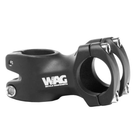 Pipă Ghidon - Pipa ghidon WAG FreeRider aluminiu, Ø31.8, extensie 60 mm - 8°