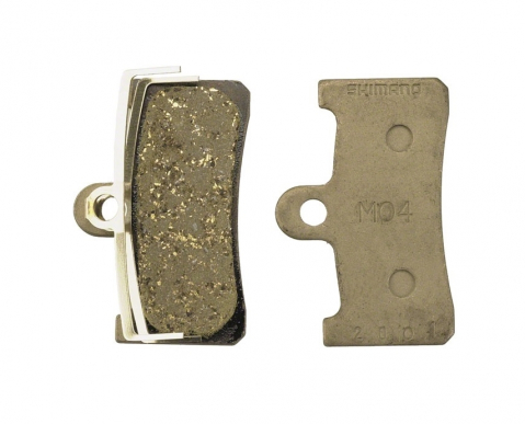 Plăcuțe - Placute de frana Shimano Br-M755 Mo4 Resin & Arc, 1 pereche