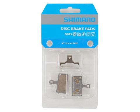 Plăcuțe - Placute De Frana Shimano Br-M8000 G04S Metal & Arc/Siguranta, 1 pereche