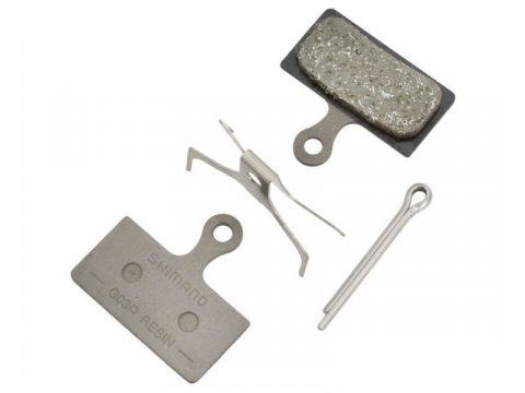Sistem Frânare - Placute de frana Shimano G03A Resin & Arc
