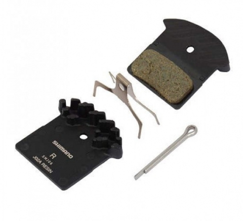 Plăcuțe - Placute De Frana Shimano J02A Resin & Arc/Aripioare De Racire, 1 pereche