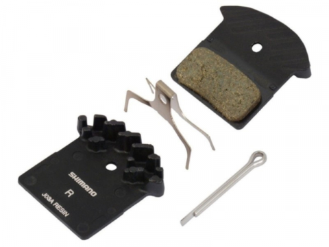 Sistem Frânare - Placute De Frana Shimano J03A Resin & Arc/Aripioare De Racire