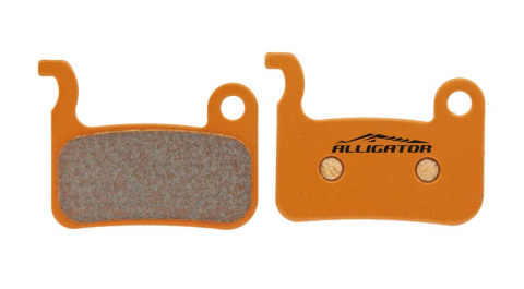 Plăcuțe - Placute Frana Alligator Organice Shimano XTR , Saint , Deore , Hone