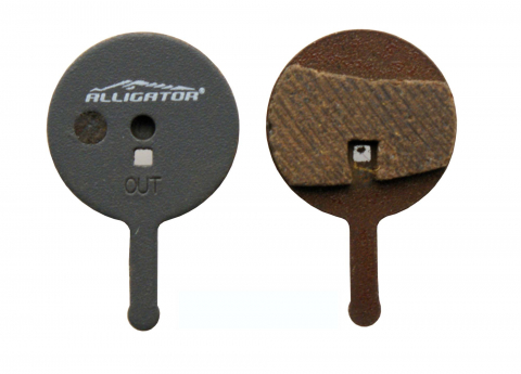 Plăcuțe - Placute Frana Alligator Semi-Metalice Avid BB5