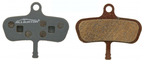 Plăcuțe - Placute Frana Alligator Semi-Metalice Avid Code / Code 8