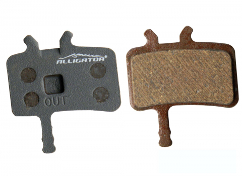Plăcuțe - Placute Frana Alligator Semi-Metalice Avid Juicy , BB7