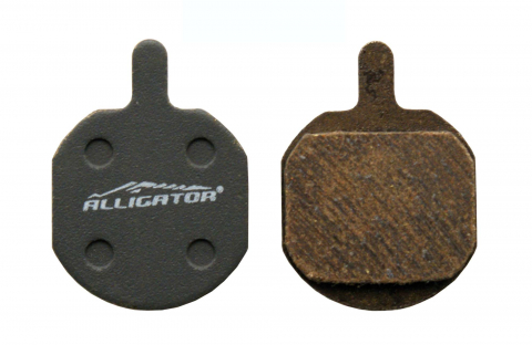 Plăcuțe - Placute Frana Alligator Semi-Metalice GatorBrake Mecanic