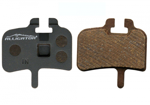 Plăcuțe - Placute Frana Alligator Semi-Metalice Hayes HFX , Promax